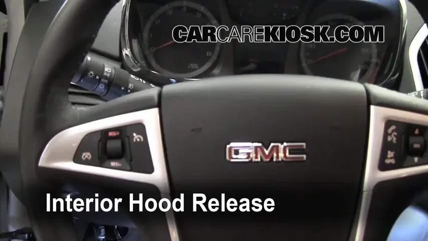 2010 GMC Terrain SLT 3.0L V6 Hood